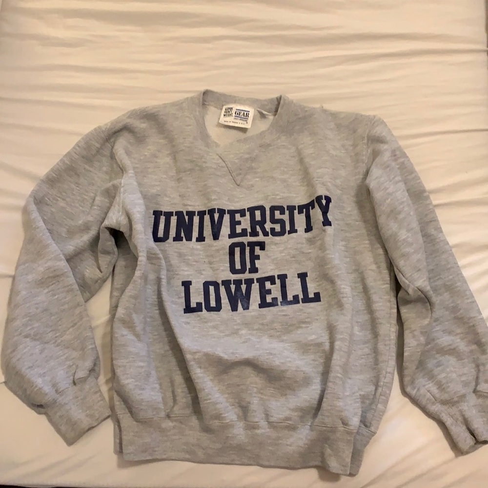 Vintage college sweatshirt